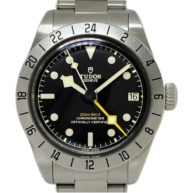 Tudor Black Bay Pro Dial Close-up