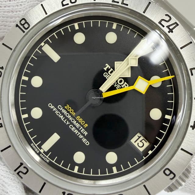 Tudor Black Bay Pro Front View