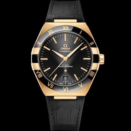 Omega Constellation 41mm Dial Close-up