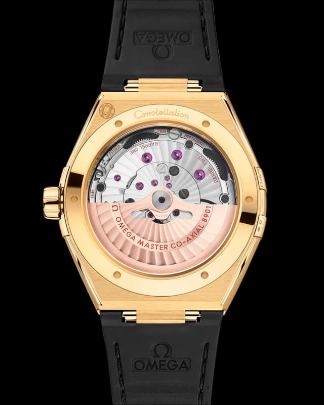 Omega Constellation 41mm Yellow Gold Front View