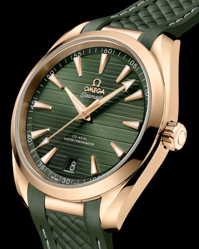 Omega Seamaster Aqua Terra 150M 41mm Side View