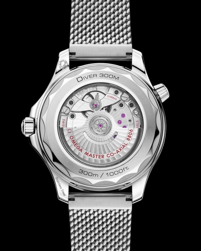 Omega Seamaster Diver 300M 42mm Steel Lifestyle