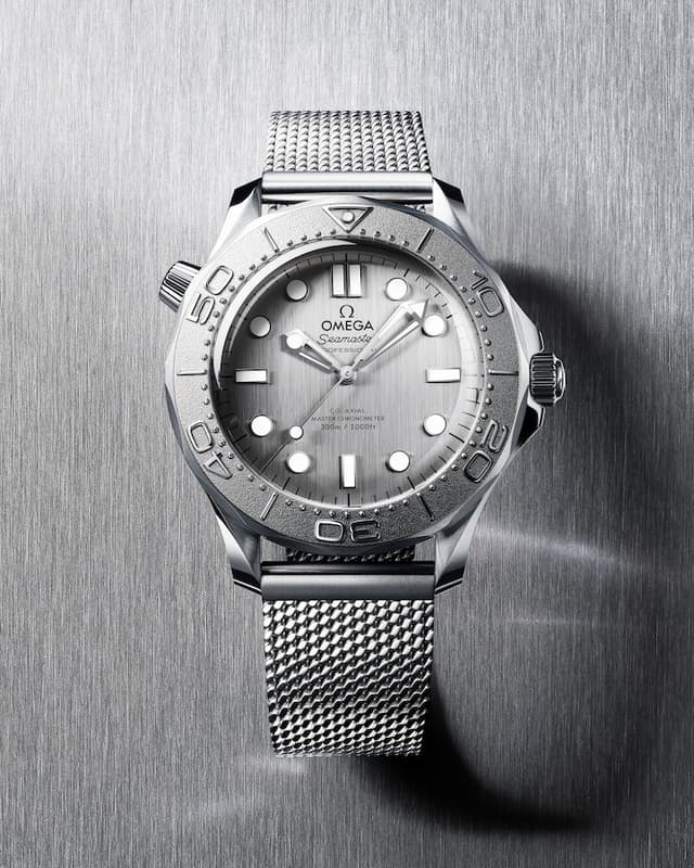 Omega Seamaster Diver 300M 42mm Steel Underwater