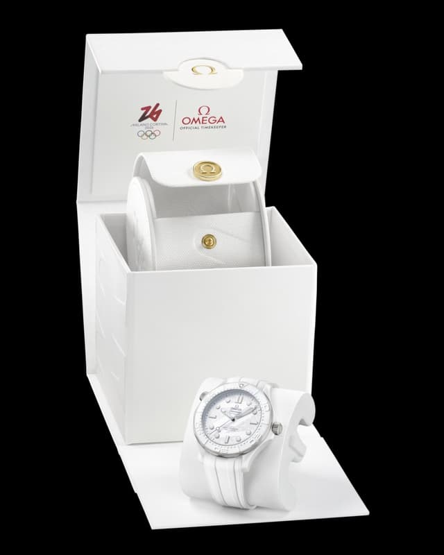 Omega Seamaster Diver 300M 43.5mm Rubber Strap View