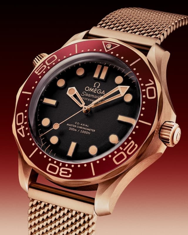 Omega Seamaster Diver 300M 42mm Front View