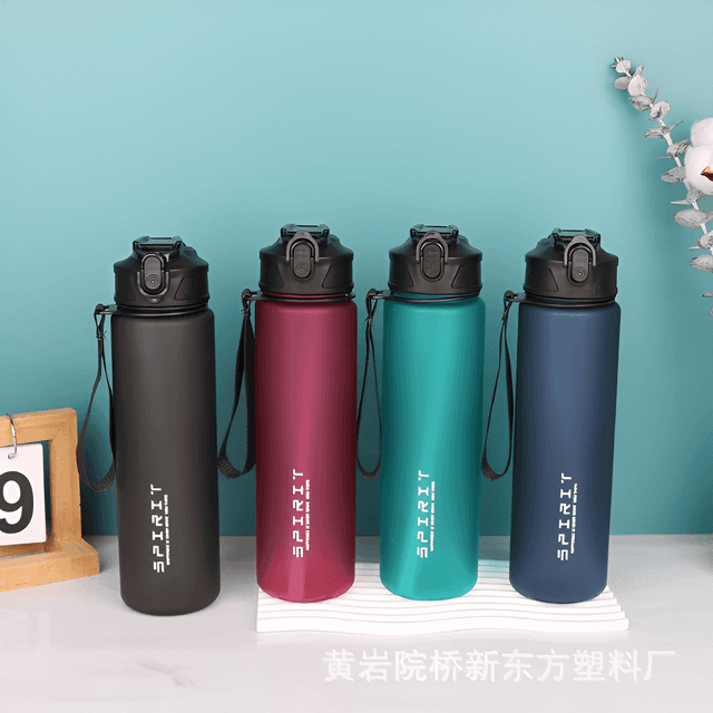 Spirit Sipper Water Bottle stylish reusable hydration bottle front view