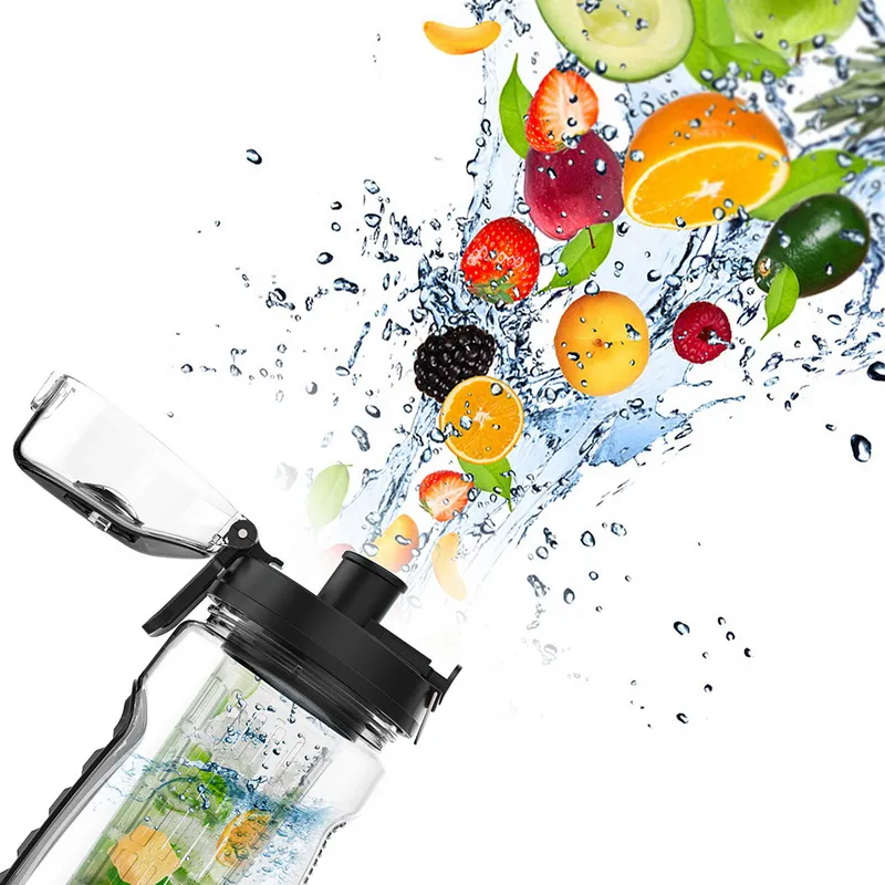 BPA free fruit infuser water bottle with fresh fruits leakproof sports gym bottle Pakistan