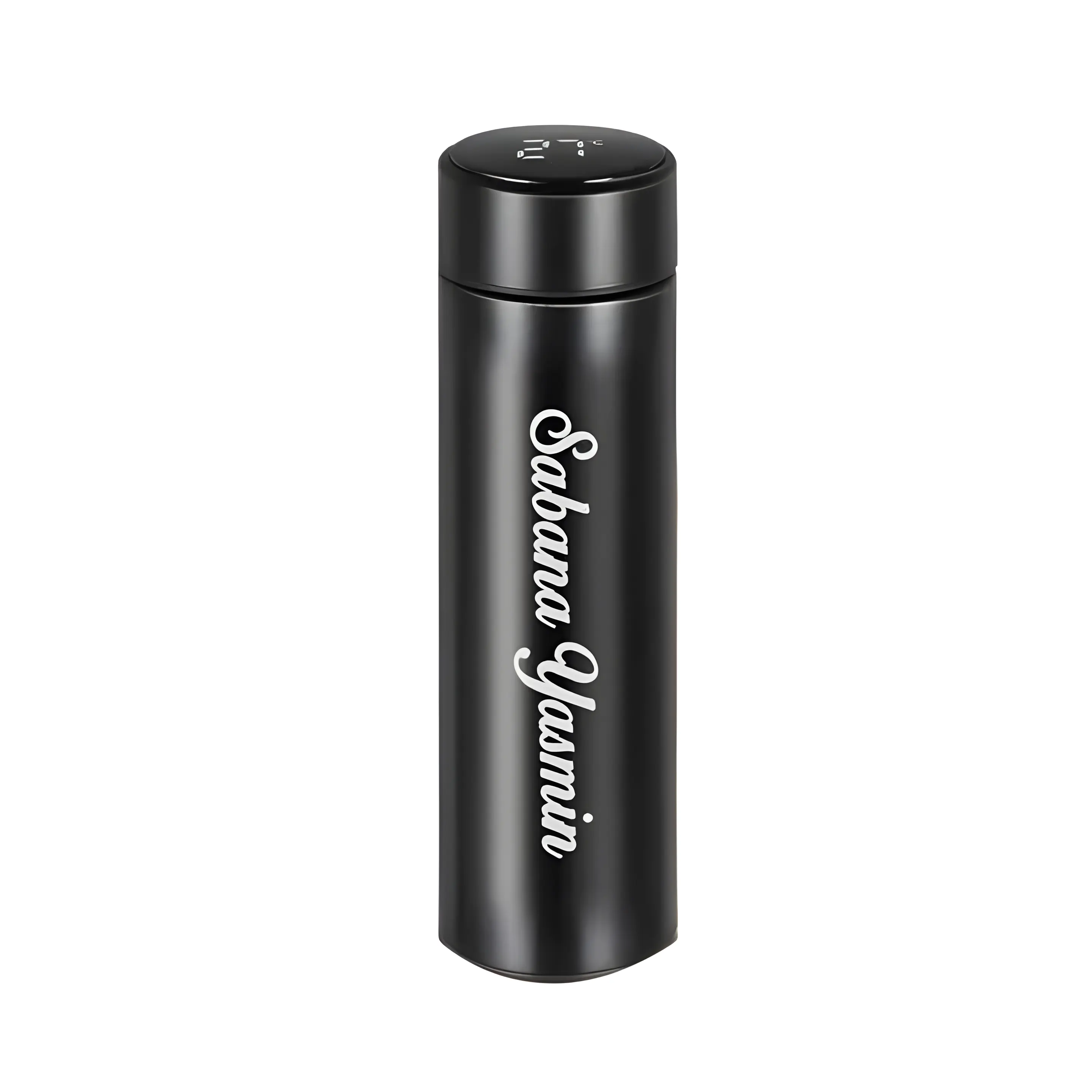 LED Water Bottle 500ml overview – glowing LED cap, portable design, eco-friendly and durable, ideal for daily hydration and travel