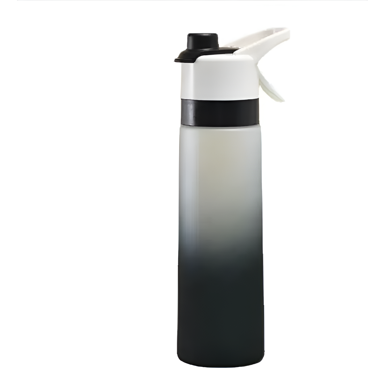 Electric Hydrogen Water Bottle – Portable Hydrogen Generator Bottle for Antioxidant Rich Water in black color