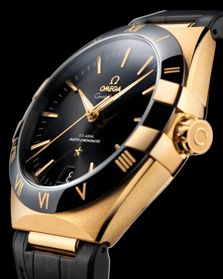 Omega Constellation 41mm – Yellow Gold on Leather Strap