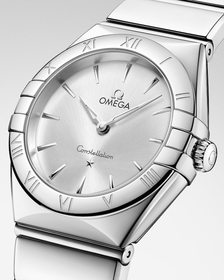 Omega Constellation 28mm – Steel on Steel