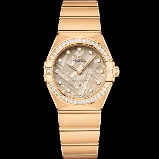 Omega Constellation 28mm – Yellow Gold on Yellow Gold