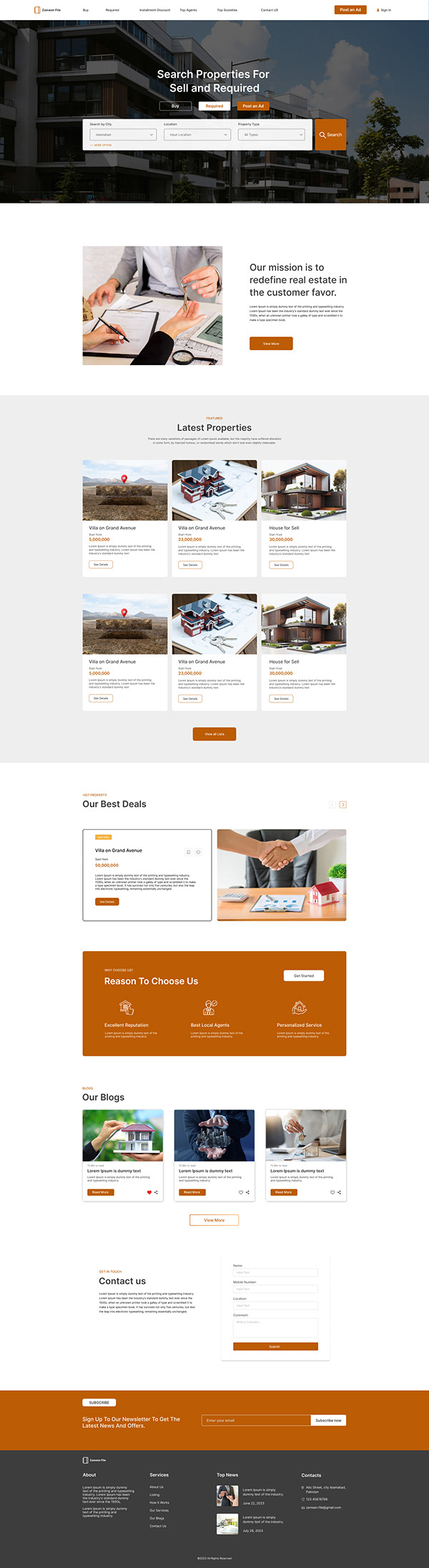 Real Estate