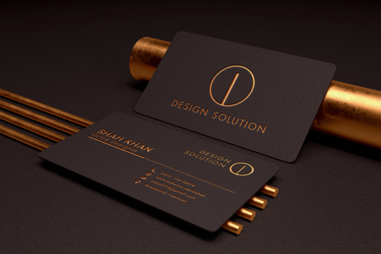 Luxury Business Card